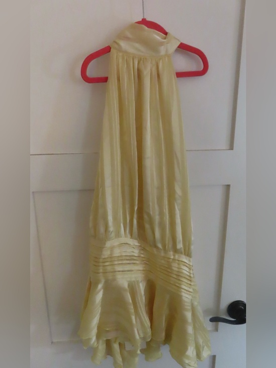 Peppermayo Dresses & Skirts - Pepper Mayo | Willow Chiffon Mini Dress | Yellow | NWT | Size S